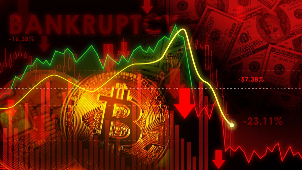 Bitcoin-Crash: Das Warnsignal für Tech- und Krypto-Anleger