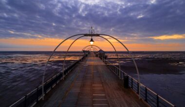 Dieser 160 Jahre alte Pier an Englands Küste wird nach einer 20 Millionen Pfund teuren Restaurierung bald wiedereröffnet