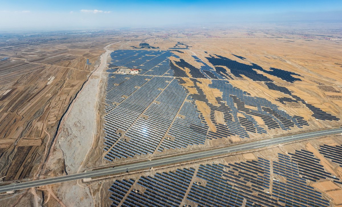 China installiert Wind- und Solaranlagen in halsbrecherischem Tempo