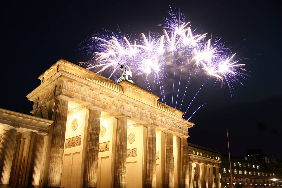 Silvester in Berlin