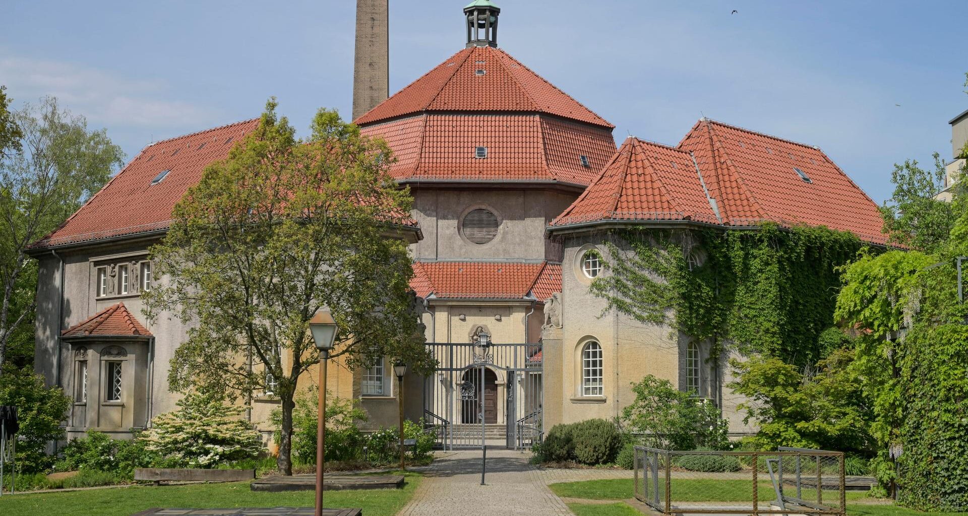 Silent Green Kulturquartier, Krematorium Berlin Wedding