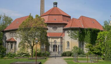 Silent Green Kulturquartier, Krematorium Berlin Wedding