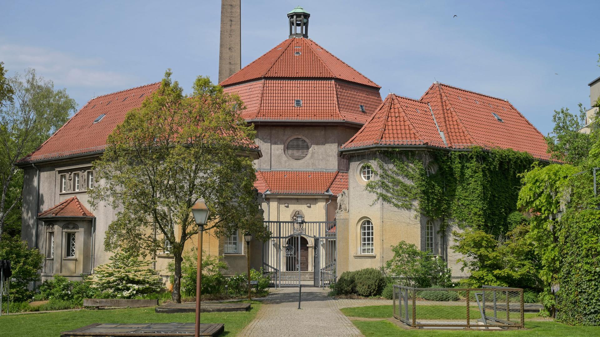 Silent Green Kulturquartier, Krematorium Berlin Wedding