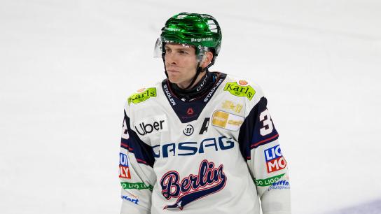 Yannick Veilleux von den Eisbären Berlin | Bild: IMAGO/Herrmann Agenturfotografie