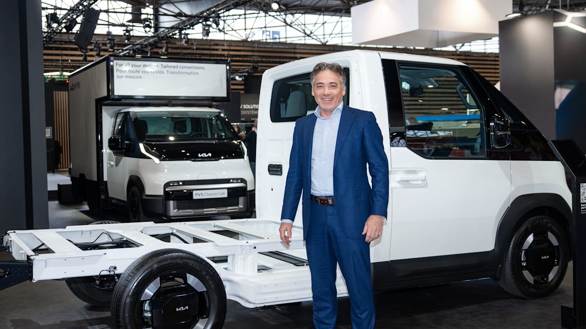 Interview Sjoerd Knipping, COO von Kia Europe