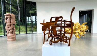 „Tony Cragg – Line of Thought“: Wie Kunst die Dinge berührt, die nicht existieren - blickfeld