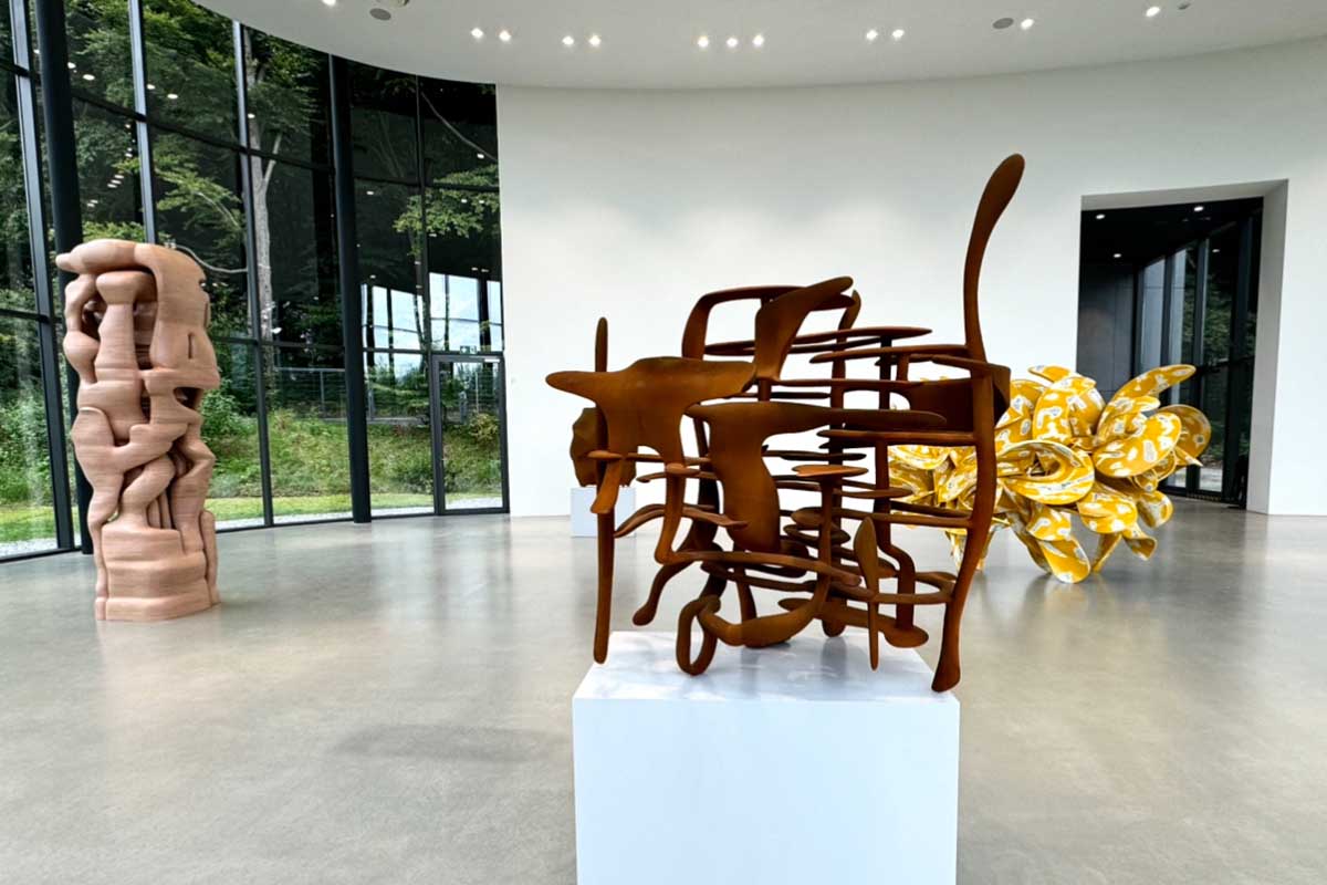„Tony Cragg – Line of Thought“: Wie Kunst die Dinge berührt, die nicht existieren - blickfeld