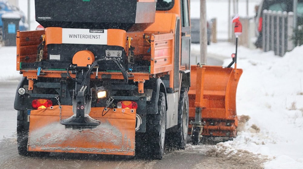 Winterdienst sorgt für reibungslosen Berufsverkehr trotz Schneefall
