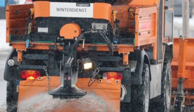 Bonnorange ist bereit für Eis und Schnee