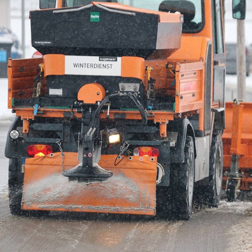Bonnorange ist bereit für Eis und Schnee