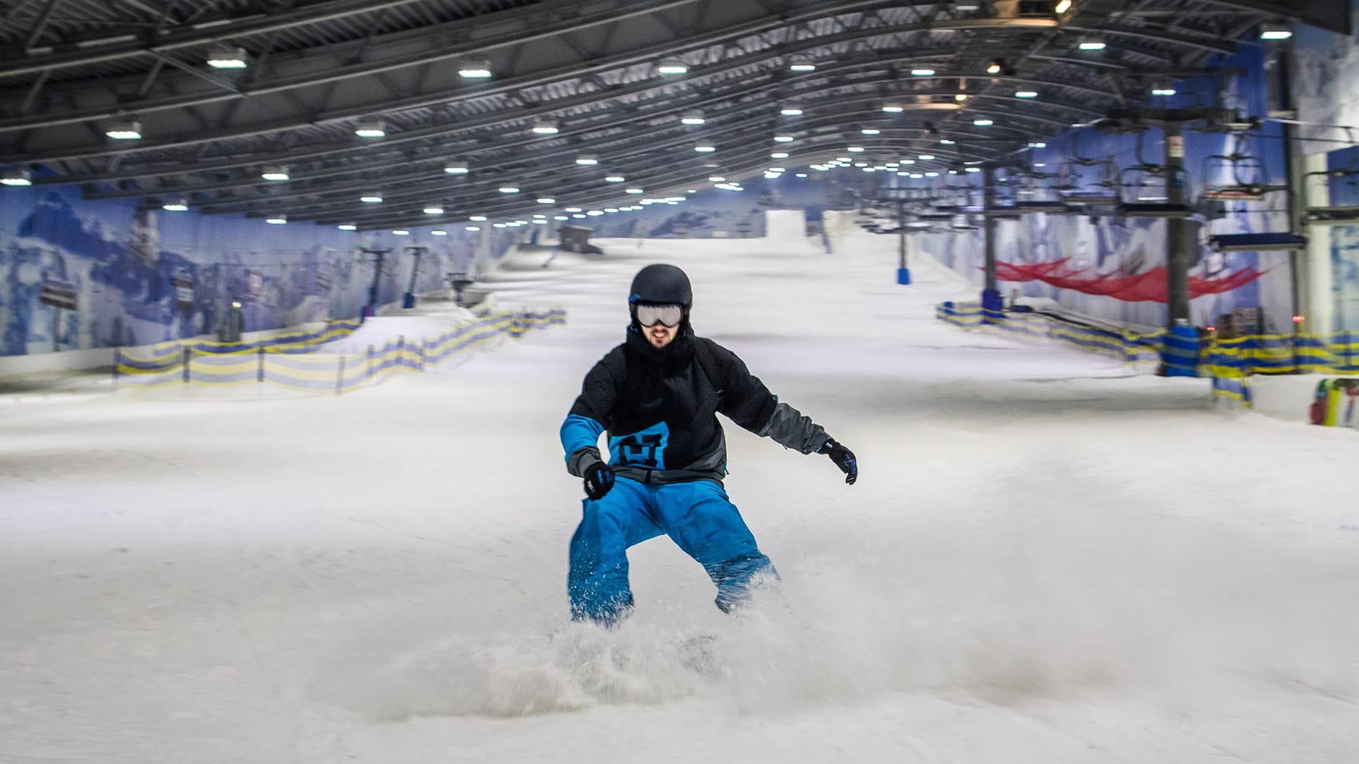 Neuss - Der Hitze entkommen - Besuch in der Skihalle Neuss