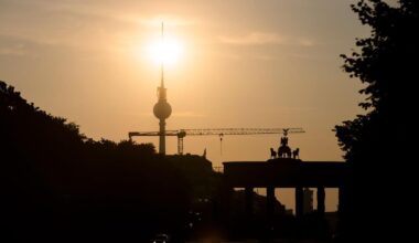 Sonniger Wochenstart in Berlin und Brandenburg