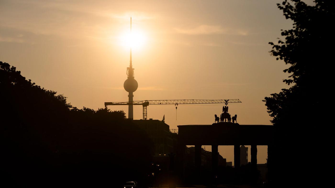 Sonniger Wochenstart in Berlin und Brandenburg
