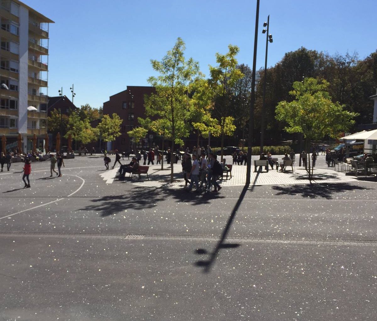 Hoppedizerwachen auf dem Sonnenhausplatz - Radio 90.1