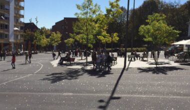 Hoppedizerwachen auf dem Sonnenhausplatz - Radio 90.1