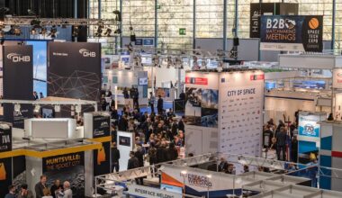 Europas größte Raumfahrtmesse "Space Tech Expo" startet in Bremen