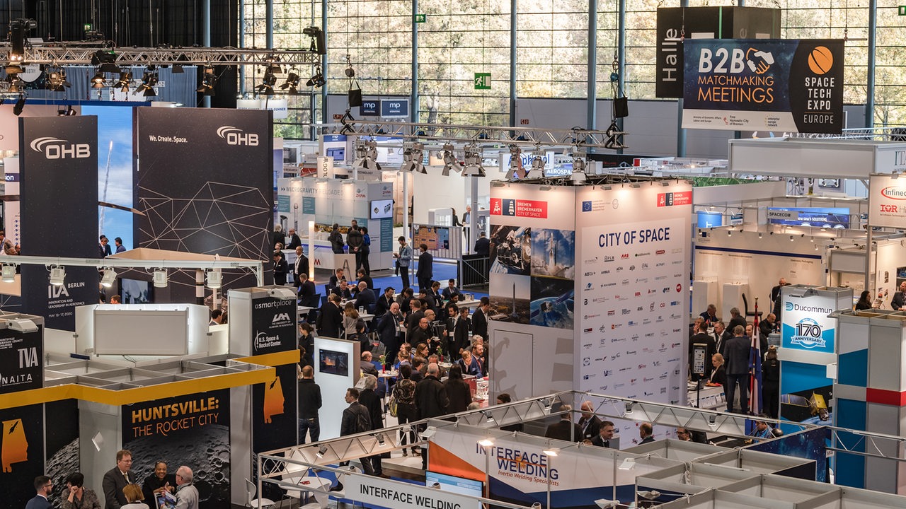 Europas größte Raumfahrtmesse "Space Tech Expo" startet in Bremen