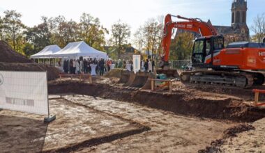 Neue Mensa an der Pestalozzischule für Ganztagsbetreuung in Biebrich