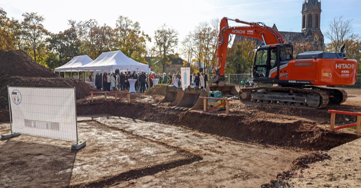 Neue Mensa an der Pestalozzischule für Ganztagsbetreuung in Biebrich