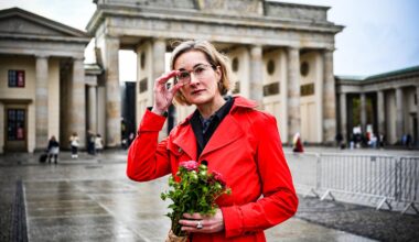 Zentralrat der Juden ehrt Aktivistin Karoline Preisler in Berlin