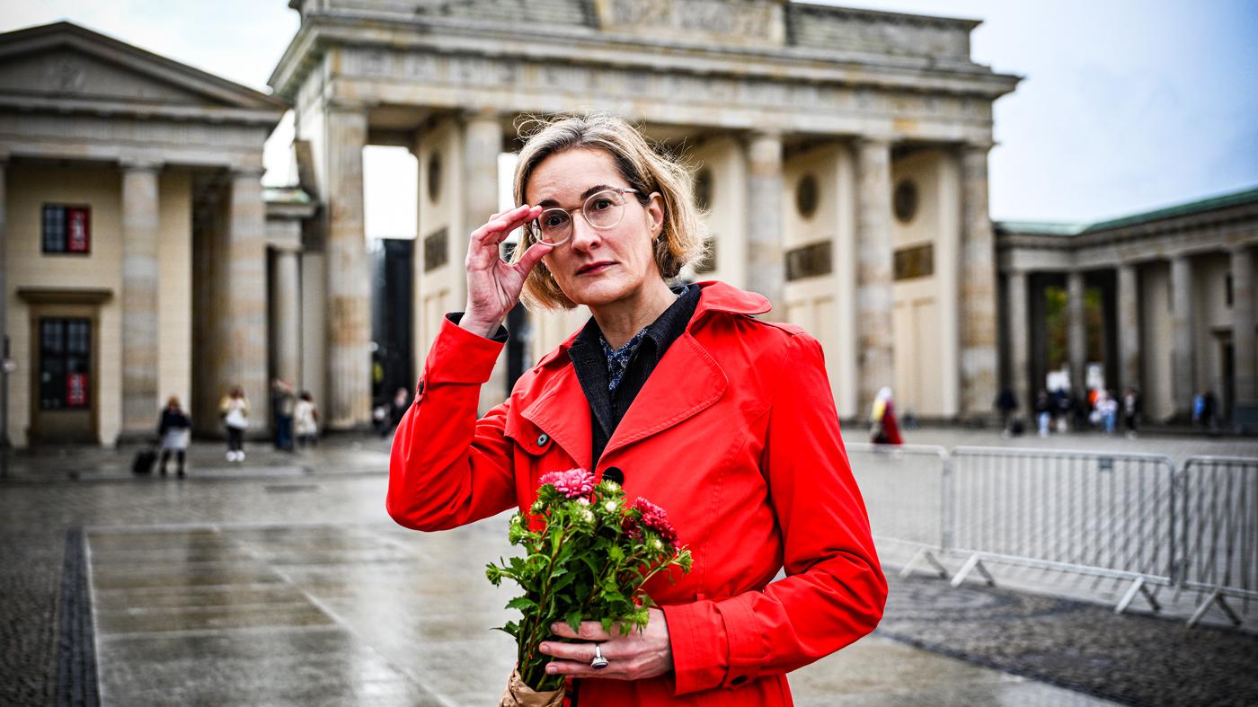 Zentralrat der Juden ehrt Aktivistin Karoline Preisler in Berlin