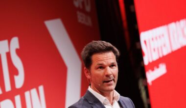 Keine Antwort auf die Konkurrenz von links