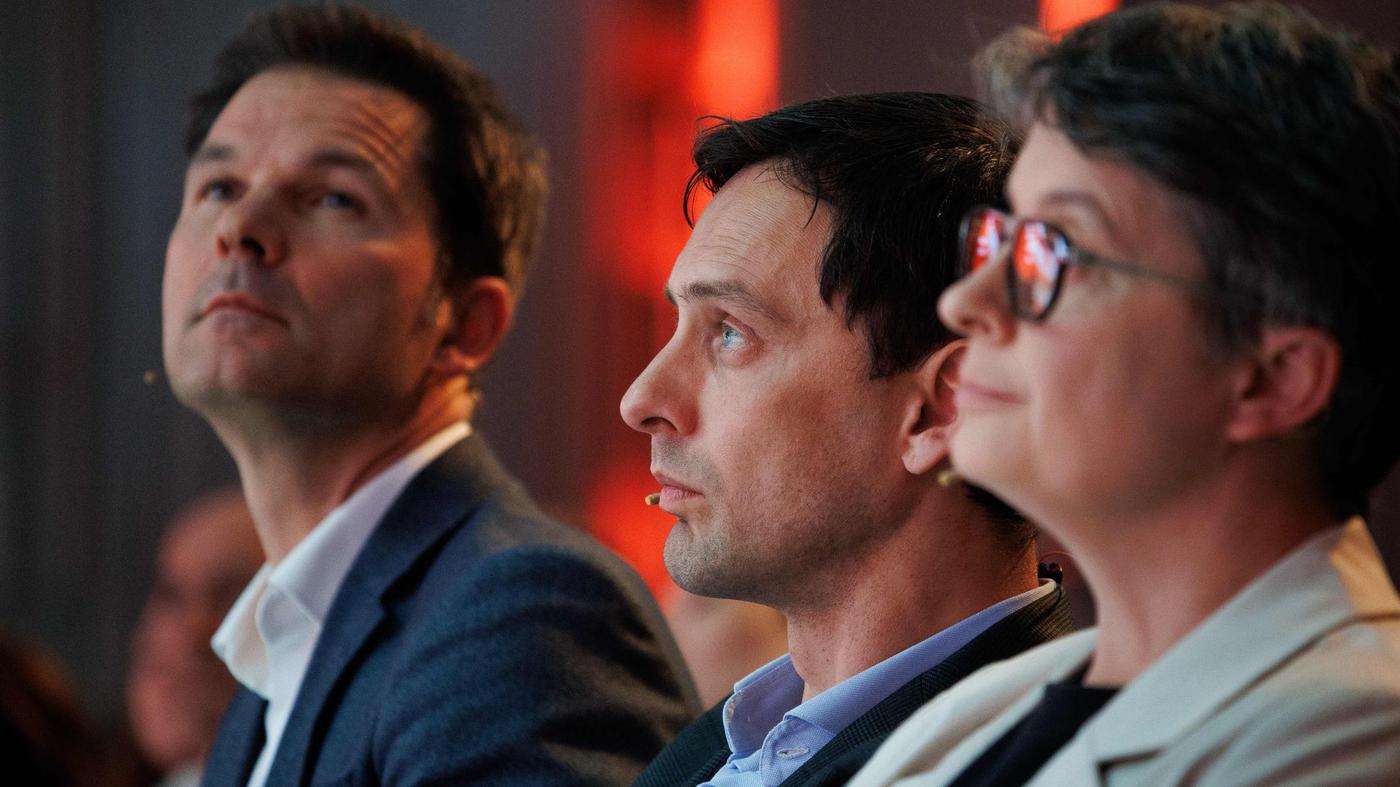 Landeschefs Hikel und Böcker-Giannini schmeißen hin – Krach soll Parteivorsitz übernehmen