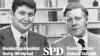 Der ehemalige SPD-Bundestagskandidat Georg Hillebrand durfte mit Kanzler Helmut Schmidt auf einer Karte werben. Der ehemalige SPD-Bundestagskandidat Georg Hillebrand durfte mit Kanzler Helmut Schmidt auf einer Karte werben.