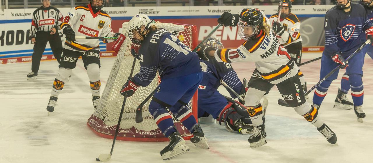 Deutschland gegen Frankreich im Deutschland Cup