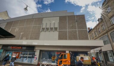 Pop-up-Adventsmarkt belebt ehemaliges SportScheck-Gebäude in Wiesbaden