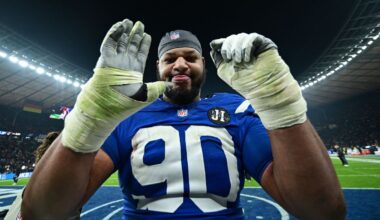 Über eine Million Zuschauer verfolgten das NFL-Spiel in Berlin