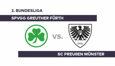 SpVgg Greuther Fürth - SC Preußen Münster: Bricht Greuther Fürth den Bann? - 2. Bundesliga