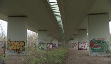 Marode Agra-Brücke im Leipziger Süden muss neu gebaut werden