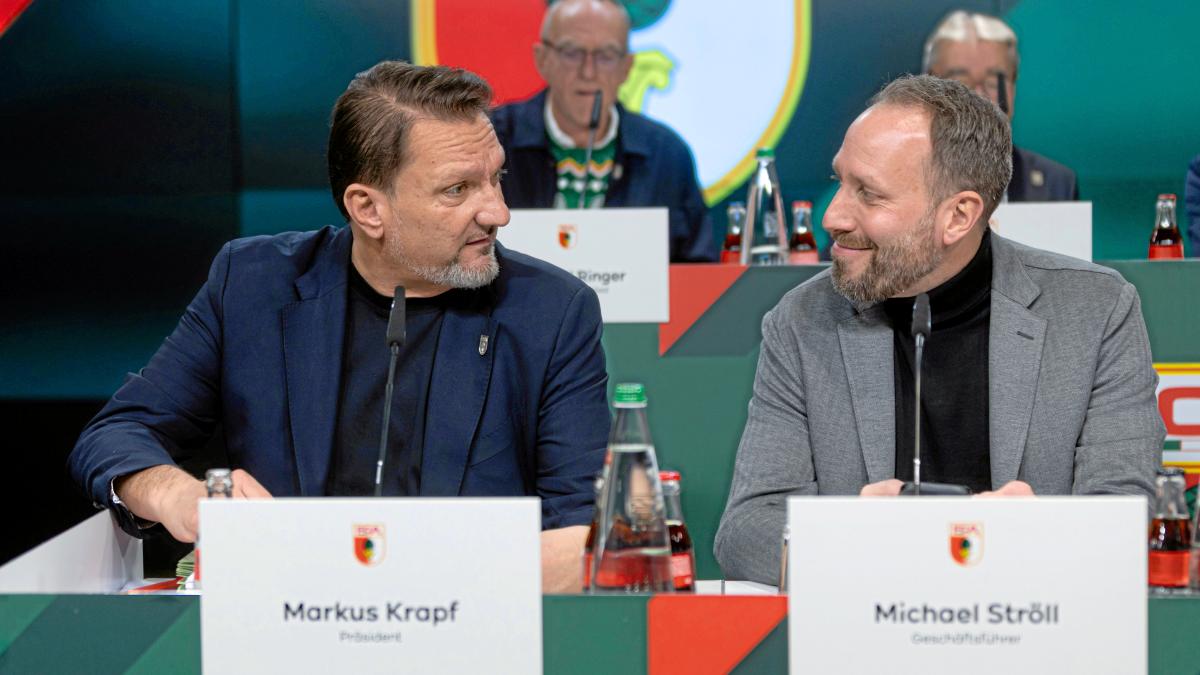 Mitgliederversammlung des FC Augsburg zum Nachlesen