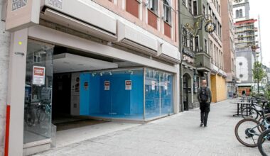 Es ist keine Lösung, dass die Stadt Augsburg dauerhaft Leerstände im Handel füllt