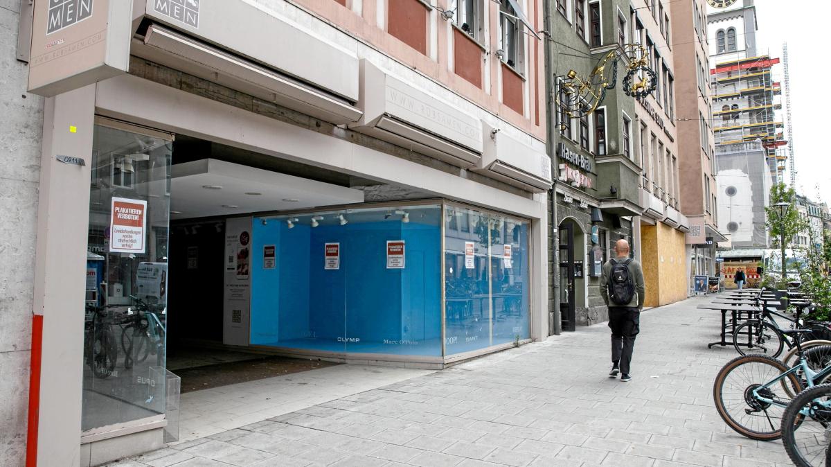 Es ist keine Lösung, dass die Stadt Augsburg dauerhaft Leerstände im Handel füllt