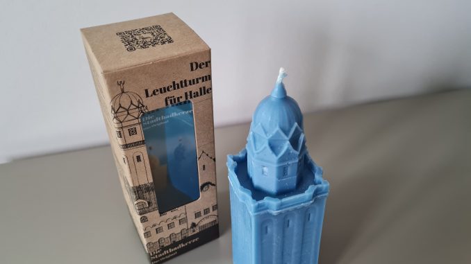 stadtbadkerze Kerze Stadtbad