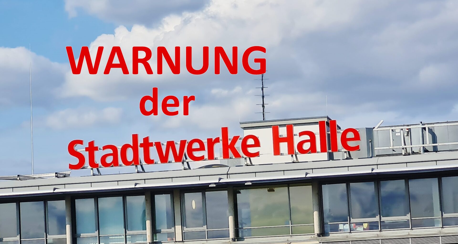 Stadtwerke Halle warnen vor Betrug an der Haustür und am Telefon