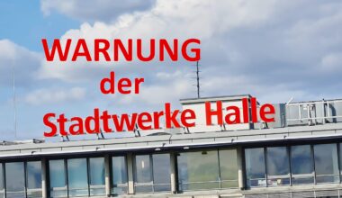 Stadtwerke Halle warnen vor Betrug an der Haustür und am Telefon