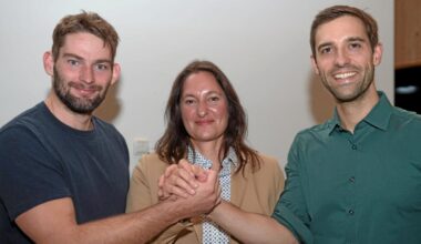 Kajakverein ehrt Hannes Aigner zum Abschluss seiner Profi-Karriere