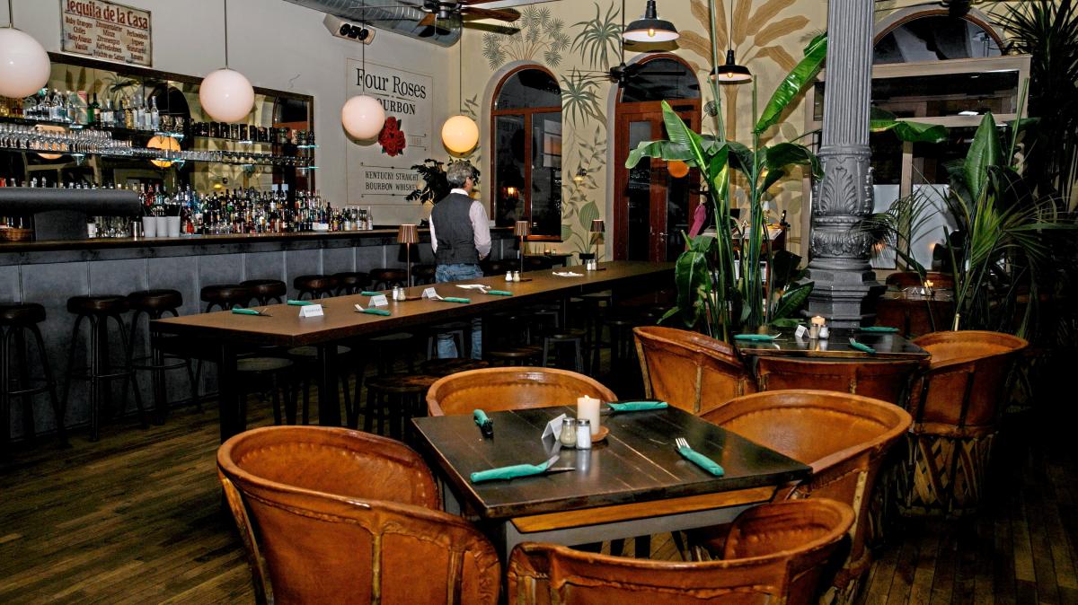 So schmeckt es im neuen „Joe’s la Perla“ im Schlachthof-Quartier