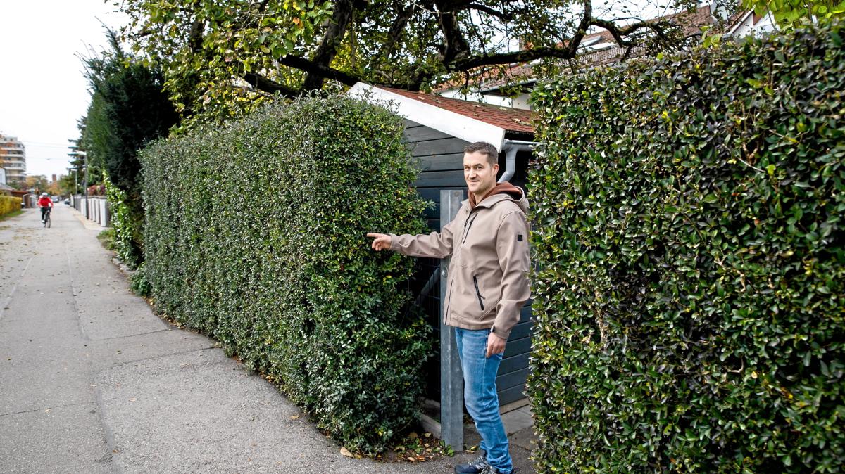 Anwohner in der Hammerschmiede wehren sich gegen die Stadt