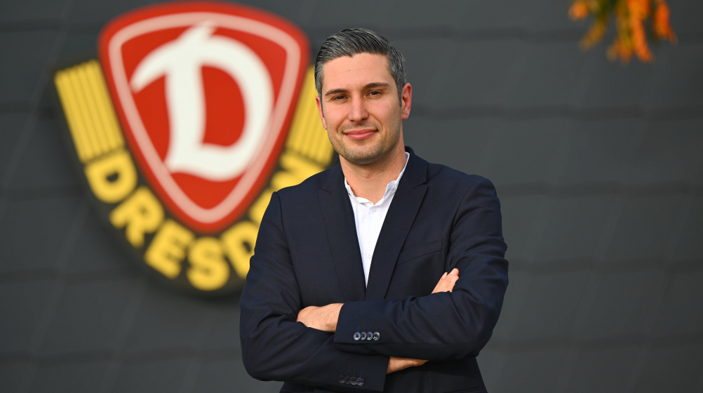 Dynamo Dresden bestellt zweiten Geschäftsführer – Zimmermann übernimmt sportlichen Bereich