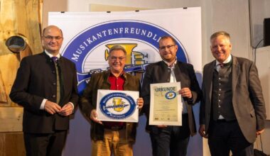 Gasthof Stern in Gersthofen ist ein „musikantenfreundliches Wirtshaus“