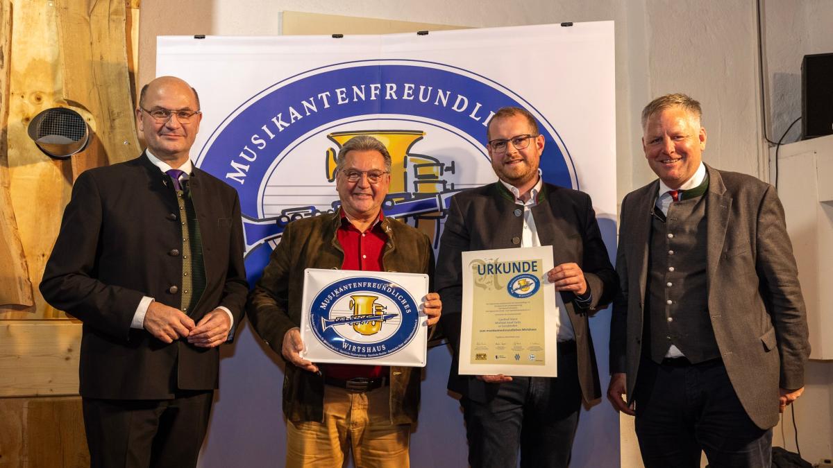 Gasthof Stern in Gersthofen ist ein „musikantenfreundliches Wirtshaus“