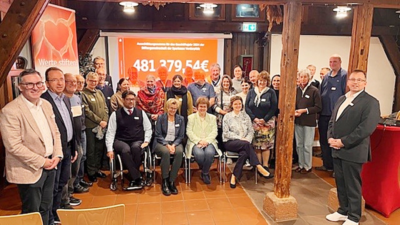 Beeindruckende Summe