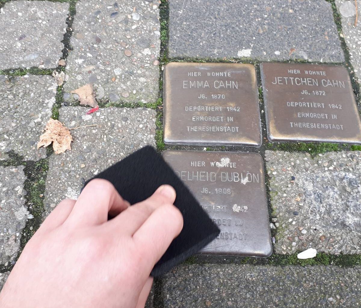 Erinnerung in Essen an die Pogromnacht