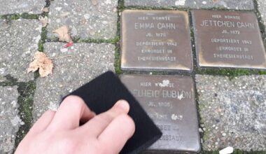 Erinnerung in Essen an die Pogromnacht