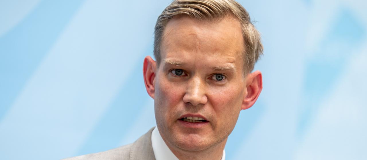 Hendrik Streeck,  CDU-Gesundheitspolitiker 