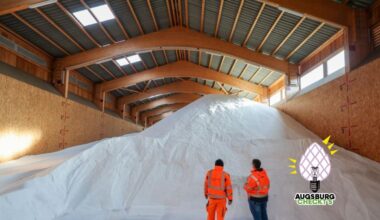 Schweden nutzt weiterhin normales Streusalz